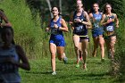 XC Wheaton & Babson  Wheaton College Women’s Cross Country compete at the 9th Annual Wheaton & Babson Season Opener on the Mark Coogan Course at Highland Park in Attleboro, Mass. - Photo By: KEITH NORDSTROM : Wheaton, XC, Cross Country, 9th Annual Wheaton & Babson Season Opener